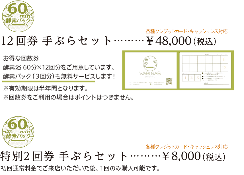 回数券　ご招待券
